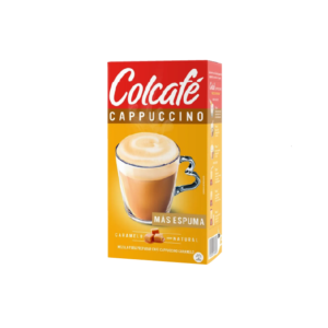 Capuccino Colcafe Caramelo x 1000Gr