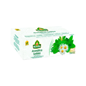 Aromatica Hindu Surtida x 100Ud