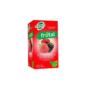 Aromatica Jaibel Flor de Jamaica con Frutos Rojos x 20Ud