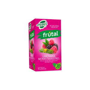Aromatica Jaibel Limonaria con Mora Silvestres x 20Ud