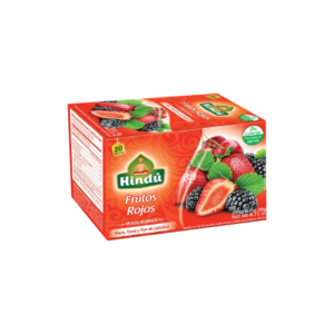 Aromatica Hindú Frutos Rojos x 20Ud