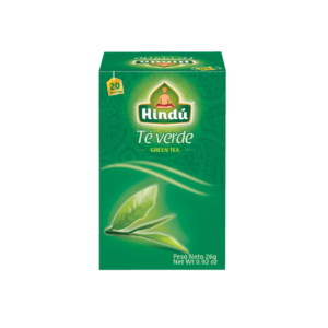Té Verde Hindú x 20Ud
