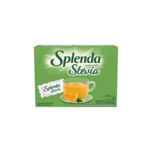 Splenda Con Stevia x 80Ud