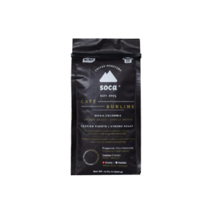 Café Soca Sublime Molido x 500Gr