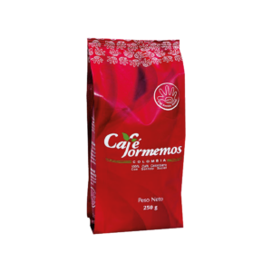 Cafe Formemos Grano x 500 Gr