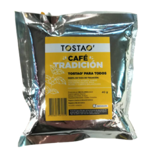 Café Tostao Tradicional Grano x 2500Gr